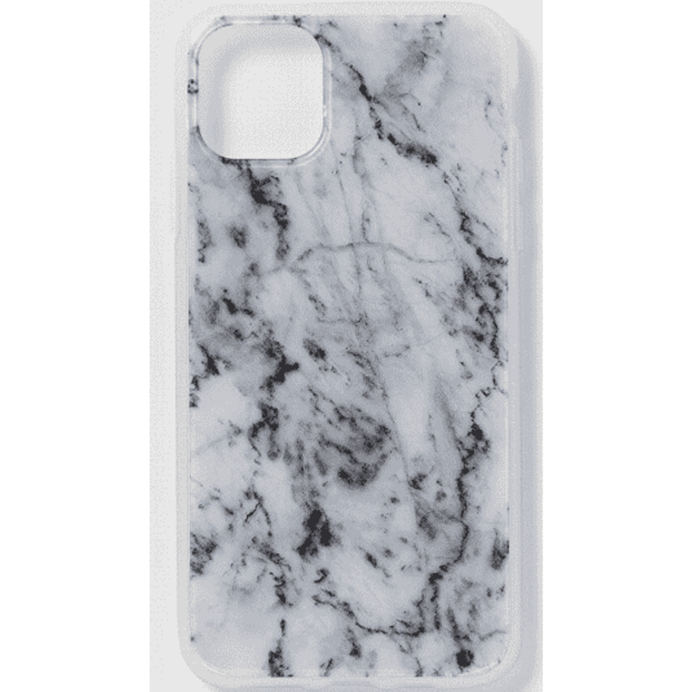 Phone Case Heyday Apple iPhone 13 Pro Marbled Hard Rubber Bumper Wireless Charge